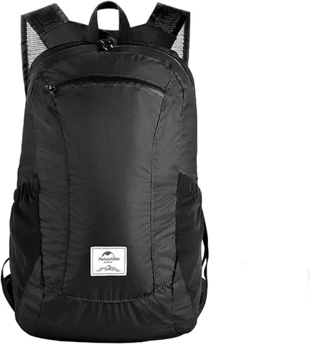 Naturehike Mochila de senderismo ligera de 18 litros, mochila impermeable plegable para campamento, ultraligera para viajes, avión, mochila pequeña