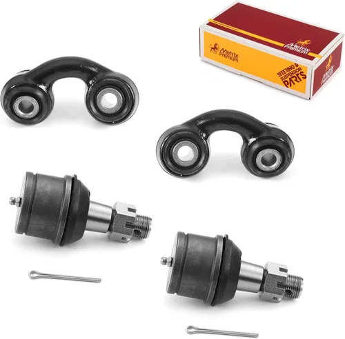 Miniatura 262 de Metrix Premium Chassis Parts - Juego de 4 piezas de articulación de rótula superior y barra estabilizadora delantera para Ford Ranger RWD 1998-2011
