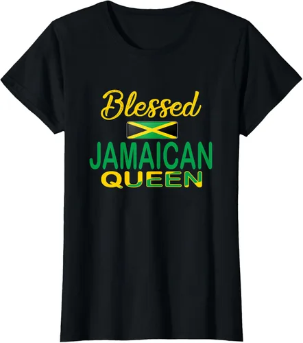 Miniatura 40 de Blessed Jamaicana Queen Jamaicana para mujer Jamaicana, Negro