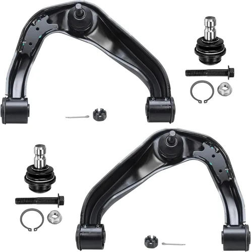Miniatura 92 de Detroit Axle - Kit de extremo delantero para Chrysler 300 2005-2023 Dodge Challenger 2006-2023 Charger 2005-2008 Magnum 2005-2008, 2 brazos