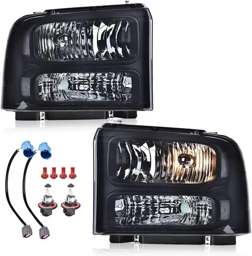 Miniatura 24 de GRAND ORANGE - Juego de faros delanteros, compatible con Ford F250 F350 F450 F550 1999-2004, para Ford Excursion 2000-2004, lado del conductor