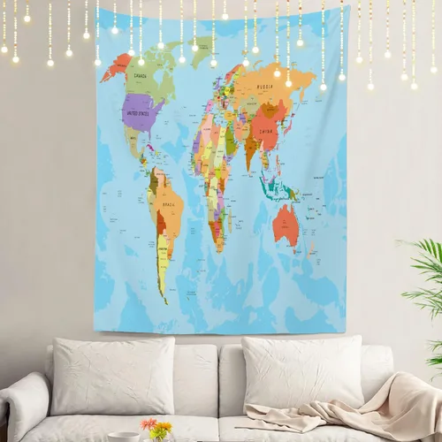 Miniatura 82 de Shrahala Tapiz de pared de hojas de arce otoñal, hojas rojas llameantes, fondo negro, tapiz grande para colgar en la pared, tapiz decorativo
