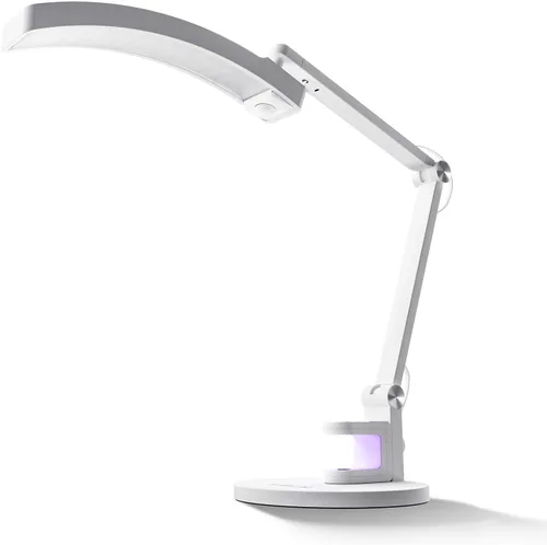 MelodySusie Lámpara de Mesa LED para Manicura para Técnicos de Uñas, S-Pro29G Luz de Escritorio Profesional para Uñas con Lámpara de Curado UV