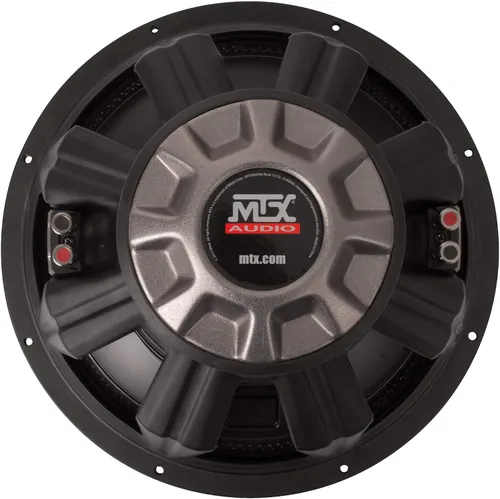 Miniatura 3 de MTX 5512-22 12" 800 vatios pico/400 vatios RMS DVC 2-ohm subwoofer de audio para coche