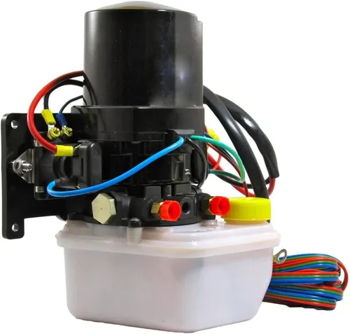 RAREELECTRICAL Montaje en casco inclinable Motor bomba depósito conjunto compatible con Mercruiser Alpha One Gen Ii Bravo One Two Three 12V Oildyne