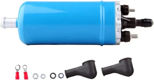 Miniatura 9 de Bomba de combustible apta para Volkswagen para Vanagon Syncro 2.1L 1986-1991 para Honda para Accord LX 1.8L 1985 Reemplazo para OEM 0580464070 E8260