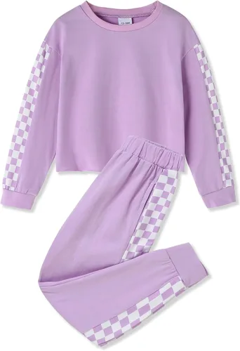SANMIO Conjunto de ropa para niña pequeña, camisa de manga con volantes, pantalón floral con diadema, 3 piezas, conjunto de ropa para bebé niña 1-5T
