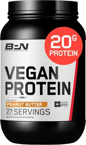 Miniatura 8 de BARE PERFORMANCE NUTRITION Proteína vegana, proteína a base de plantas, proteína de guisante, proteína de sandía y proteína de calabaza