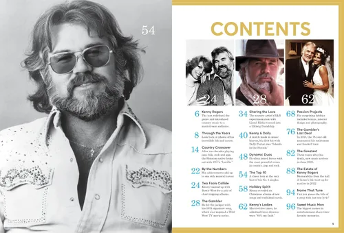 Miniatura 2 de Music Spotlight - Kenny Rogers The Life and Legacy of a Country Icon + First Look At His New 2023 Album Single Issue Magazine – 10 Julio 2023