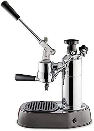 Miniatura 3 de La Pavoni EPBB-8 Europiccola - Cafetera espresso 8 tazas color negro