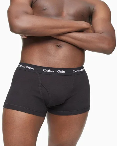 Miniatura 4 de Calvin Klein Calzoncillos de algodón clásicos para hombre paquete de 5