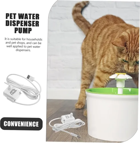 Miniatura 6 de Bomba dispensadora de agua Accesorios de buceo Dc Bomba de agua sumergible Fuente para mascotas Beber Perro Gato Mini
