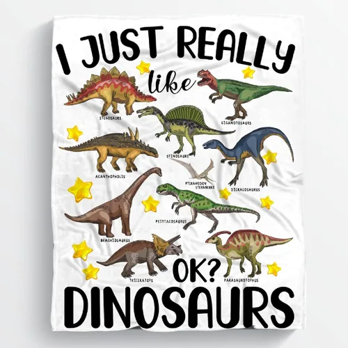 Miniatura 34 de Manta de bebé de esqueletos de dinosaurios de neón retro de los años 80, regalos para niños y niñas, decoración de dinosaurios, felpa suave