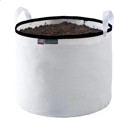 Bolsa de cultivo de 5 galones, macetas de plantación - Macetas de cultivo de plantas coloridas para jardinería y vegetales - Contenedor de planta de