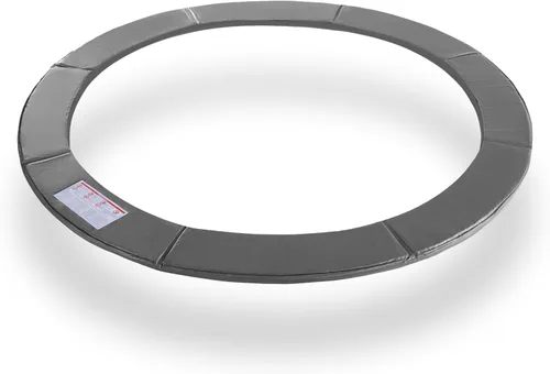ExacMe Almohadilla de repuesto para trampolín de 16, 15, 14, 13, 12, 10, 8 pies, cubierta de resorte de seguridad impermeable, almohadilla de marco