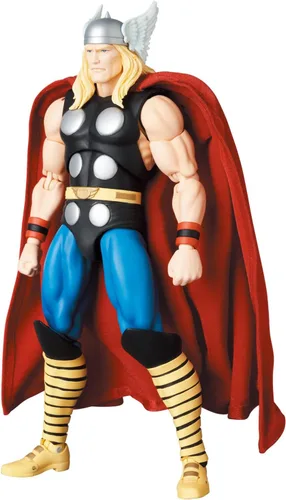Miniatura 2 de MAFEX No. 182 THOR Thor (Ver. Cómic) Altura total: Aprox. 6.3 pulgadas (160 mm), sin escala, figura de acción pintada