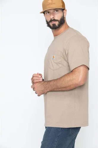Miniatura 2 de Carhartt Camisa de manga corta, con bolsillo, de ajuste holgado, para hombre