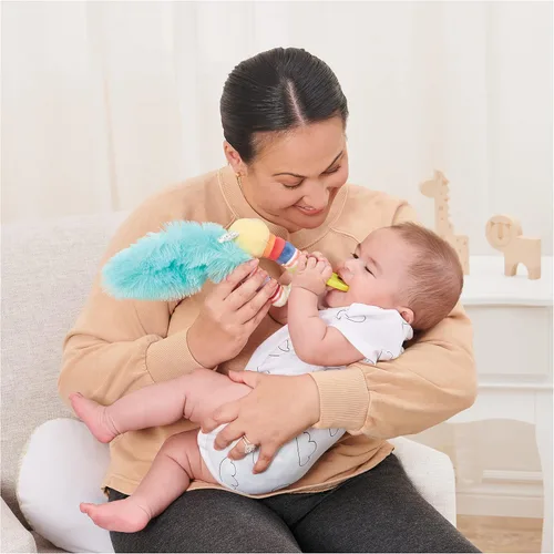 Miniatura 6 de GUND Baby Tinkle Crinkle Collection The Play Together - Peluche sensorial de oruga, 12 pulgadas Caterpillar 12