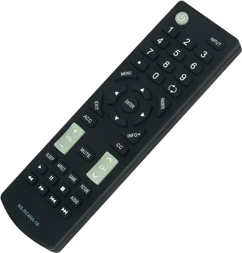 Miniatura 2 de NS-RC4NA-18 Reemplazo de control remoto para Insignia LED TV NS-40D420MX18 NS-49D420NA18 NS-55D420MX18 NS-40D420NA18 NS-55D420NA18 NS-39D310NA17