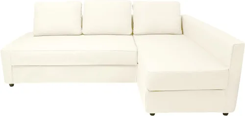 Miniatura 9 de IKEA Friheten - Funda de sofá cama para sofá cama pequeño, fundas de sofá para sala de estar con cojín y fundas de almohada (S-12, diván derecho)
