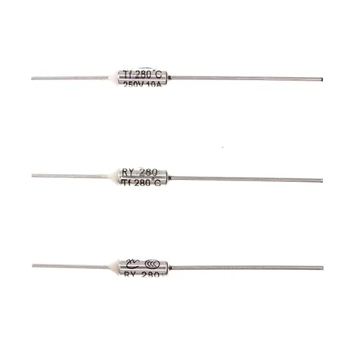 Miniatura 36 de Fusible térmico de temperatura metálica RY65 149.0 °F 149 ℉ 10A 250V 10 piezas