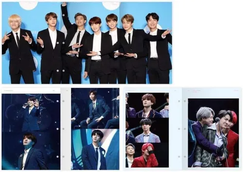 Miniatura 4 de Bangtan Boys BTS Memories of 2018 (incluye Weply Gift + BTS Acrylic Photocard)
