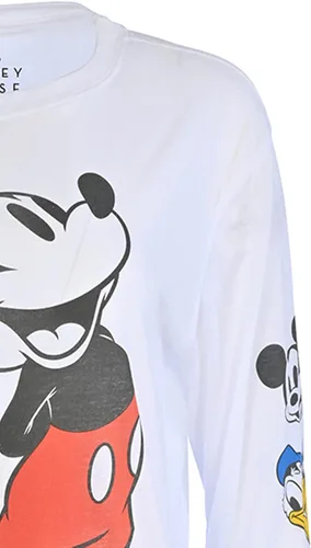 Miniatura 7 de Disney Camiseta de manga larga con estampado de Mickey Mouse para mujer