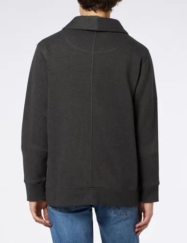 Miniatura 3 de Tienda Essentials Cárdigan de forro polar de manga larga para hombre