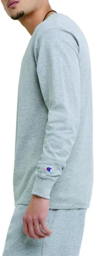 Miniatura 42 de Champion Camiseta de manga larga para hombre, camiseta clásica para hombre (regular o grande y alto)