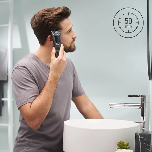 Miniatura 9 de Panasonic ER-GB62 Cortadora de barba y cabello con 39 niveles de corte