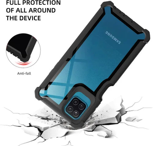 Miniatura 3 de Asuwish Funda de teléfono para Samsung Galaxy Note 10 Lite, resistente a prueba de golpes, a prueba de caídas, cuerpo completo, híbrido, de doble
