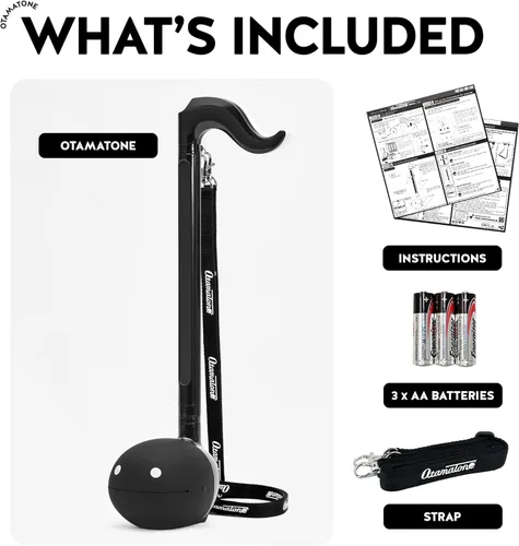 Miniatura 4 de Otamatone - Instrumento musical electrónico de lujo para adultos, sintetizador portátil digital eléctrico de Japón por Cube/Maywa Denki, Regalos