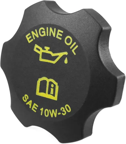 Tapa de llenado de aceite Tapa de llenado de aceite del motor Compatible con Jeep Wrangler Grand Cherokee Liberty, Compatible con