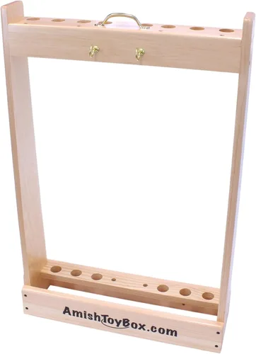 Miniatura 9 de Juego de Croquet de madera de arce de lujo, 6 jugadores
