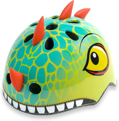 Miniatura 7 de Casco de bicicleta para niños pequeños, ajustable y multideportivo para niños y niñas, 2 tamaños