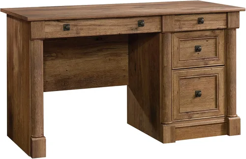 Miniatura 10 de Sauder Escritorio para computadora Palladia, acabado cereza selecto