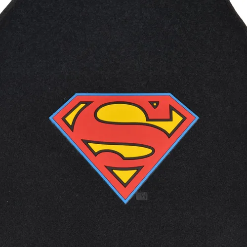 Miniatura 4 de BDK Warner Brothers DC Comics Superman - Tapetes de piso para automóvil, ajuste universal delantero 26 x 16.5 pulgadas y traseras 14 x 16.5