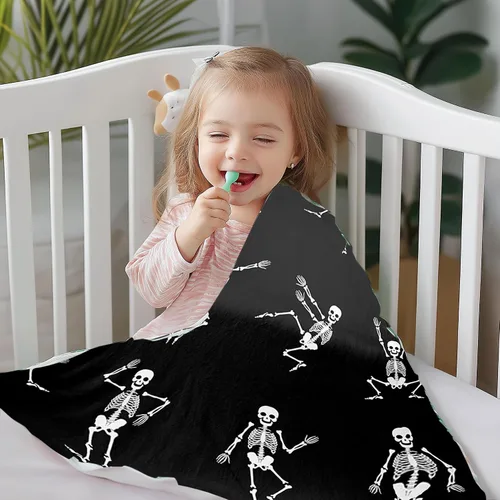 Miniatura 11 de Manta de excavadora para niños, manta de tractores y camiones de maquinaria, manta de forro polar de vehículo de construcción para niños, manta