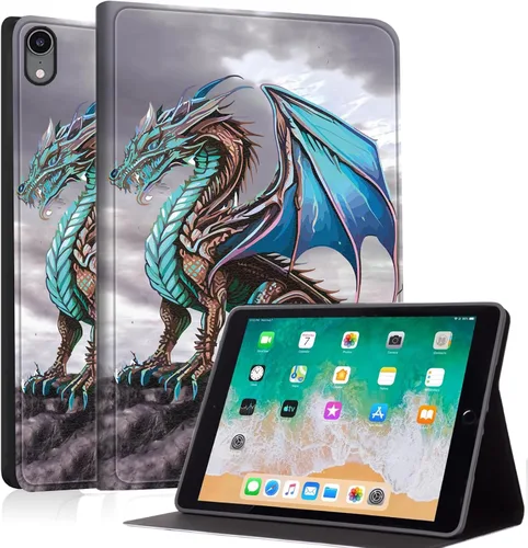 Miniatura 63 de Case for iPad mini A17 Pro (7th/6th Gen 2024/2021), Slim Shockproof Protective Cover with Auto Sleep/Wake, Durable PU Leather Multi-Angle Stand