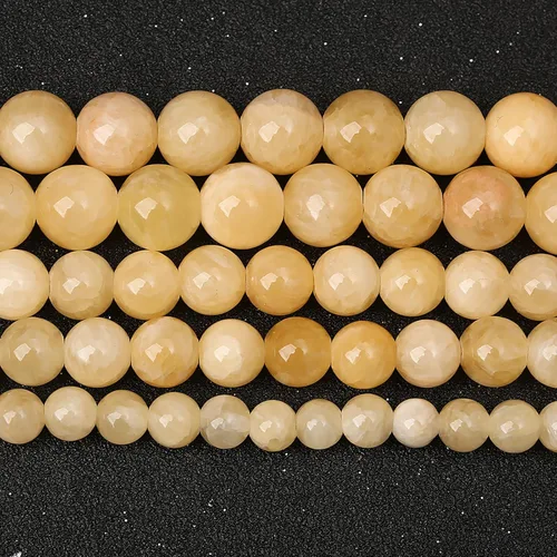 Miniatura 35 de 100 cuentas redondas sueltas de hematita negra de grado AAA para hacer joyas y pulseras
