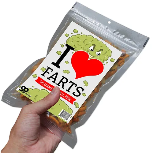 Miniatura 4 de Divertidas ideas de regalo de mezcla de frutos secos, divertidos rellenos de calcetines para hombres, regalos picantes para hombres, regalos Pedos