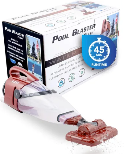 POOL BLASTER Pulse - Aspiradora inalámbrica para piscina sobre el suelo, aspiradora sin manguera de ingeniería estadounidense con cámara de residuos
