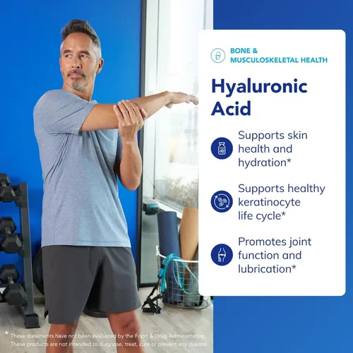 Miniatura 3 de Pure Encapsulations Ácido hialurónico para hidratación de la piel, lubricación articular y salud de las articulaciones* - Absorción efectiva - Sin