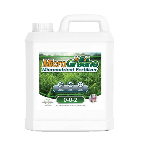 Miniatura 3 de MicroGreene 0-0-2 Suplemento de micronutrientes con bioestimulantes 2 galones