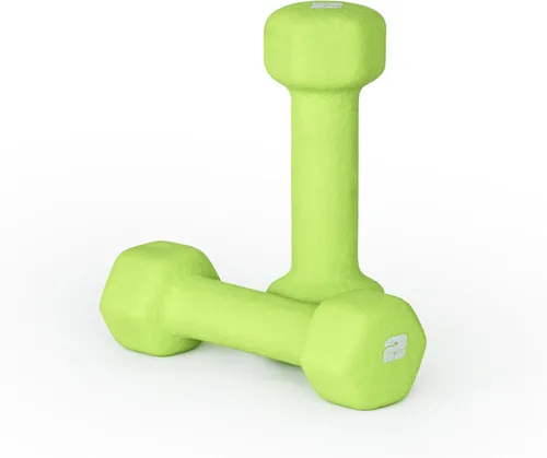 CAP Barbell Neoprene Dumbbell Weights Pairs & Sets | Color Series
