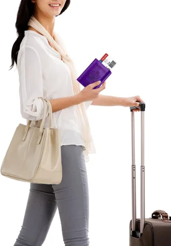 Miniatura 8 de Walnew RFID - Funda para pasaporte