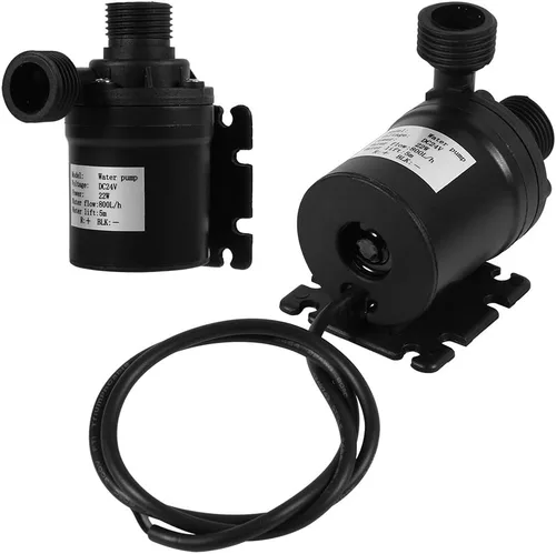 Miniatura 6 de Bomba de agua sin escobillas, bomba de agua de 24 V, bomba de circulación de agua, bomba de agua eléctrica, bomba de agua sumergible, bomba
