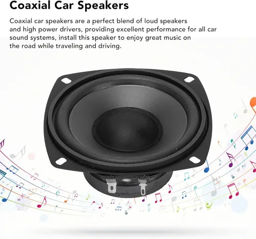 Miniatura 3 de Car Audio YH-400 400 Watt 4 "Audio Altavoz de gama media