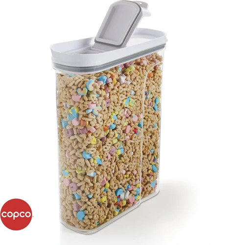 Miniatura 4 de Copco Contenedor de almacenamiento de cereales, 4.75 cuartos de galón, transparente