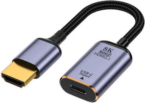 Miniatura 11 de xiwai Tipo C hembra USB-C 3.1 fuente a Displayport DP 1.4 fregadero HDTV Cable 8K@60hz 4K@120hz para tableta teléfono portátil